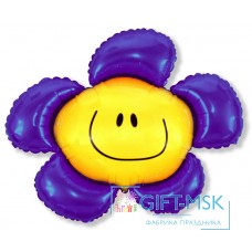 Фольгированная фигура Цветок Солнечная улыбка