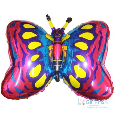 Фольгированная фигура Бабочка