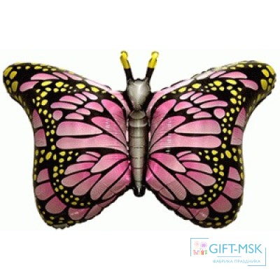Фольгированная фигура Бабочка-Монарх
