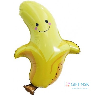 Фольгированная фигура Банан