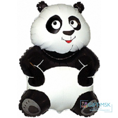 Фольгированная фигура Большая панда