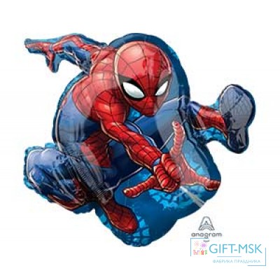 Фольгированна фигура Человек-паук