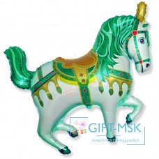 Фольгированная фигура Цирковая лошадь