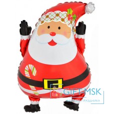 Фольгированная фигура Дед Мороз