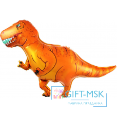 Фольгированная фигура Динозавр Ти-Рекс