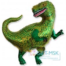 Фольгированная фигура Динозавр Тираннозавр