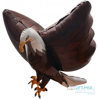 Фольгированная фигура 3D Белоголовый орел