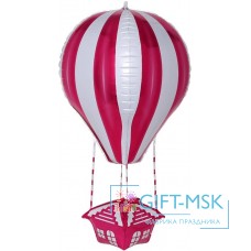 Фольгированная фигура Воздушный шар, Аэростат (3D)