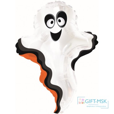 Фольгированная фигура Привидение на Хэллоуин