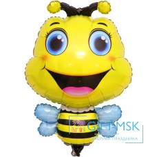 Фольгированная фигура Счастливая пчела