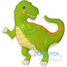 Фольгированная фигура Веселый динозаврик