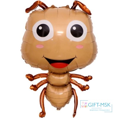 Фольгированная фигура Веселый муравей