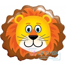Фольгированная фигура Голова Льва