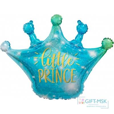 Фольгированная фигура Корона Маленькая Принц