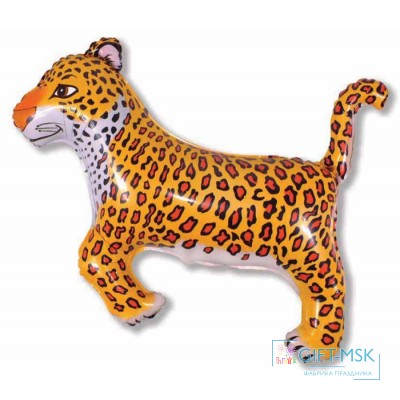 Фольгированная фигура Леопард