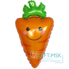 Фольгированная фигура Морковка