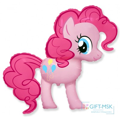 Фольгированная фигура My Little Pony Лошадка Пинки Пай