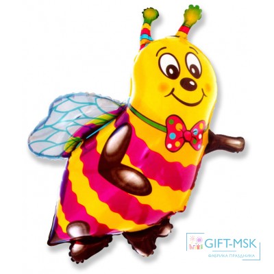 Фольгированная фигура Пчела