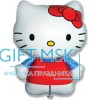 Фольгированная фигура Hello Kitty Котенок с бантиком