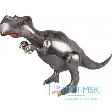 Ходячая Фигура Динозавр Тираннозавр (серый)