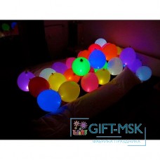 LED шары на пол Ассорти