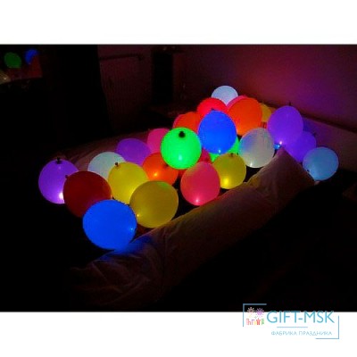 LED шары на пол Ассорти