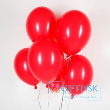 Воздушные шары Красные