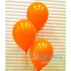 Воздушные шары Оранжевые