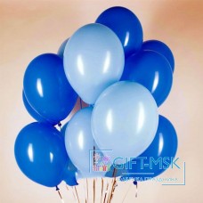 Воздушные шары Синие Голубые