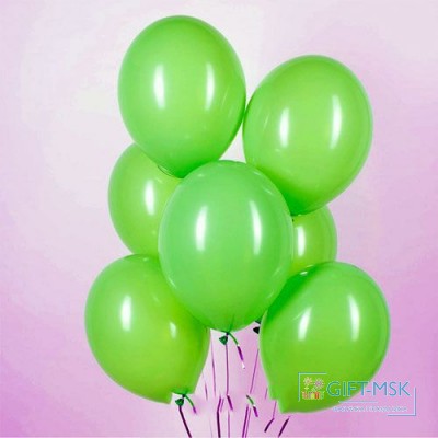 Воздушные шары Зеленые