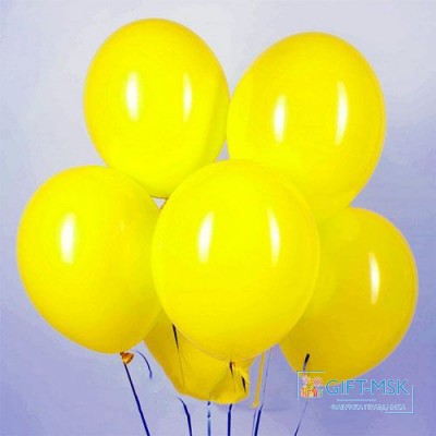 Воздушные шары Желтые